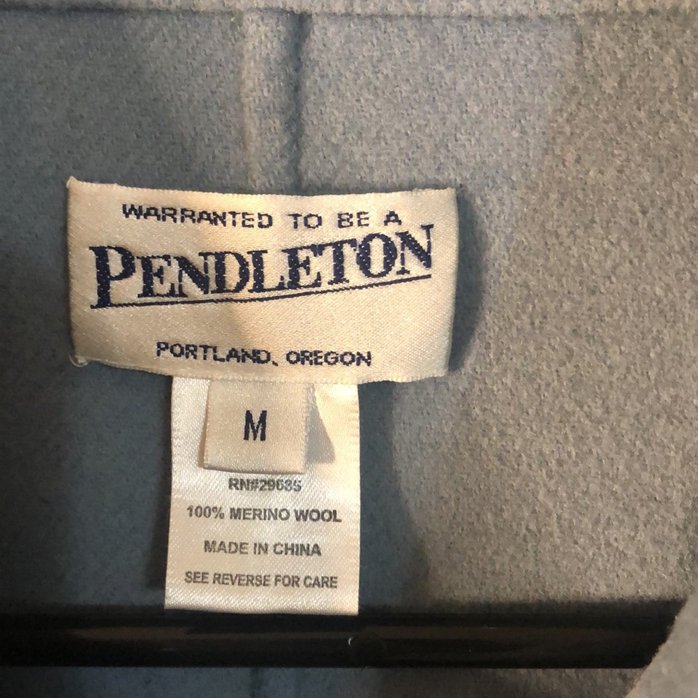 Pendleton Merino Wool Jacket - image 2